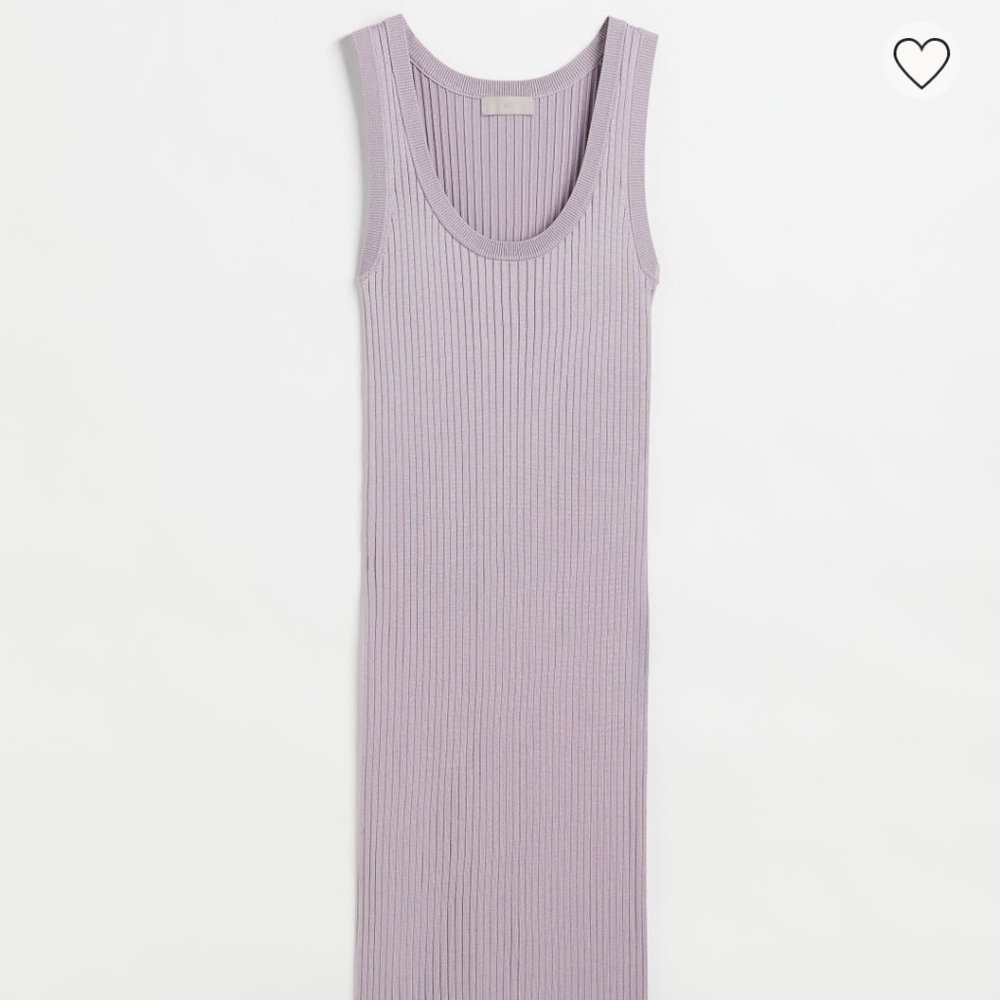 H&M Rib-Knit Body-Con Dress